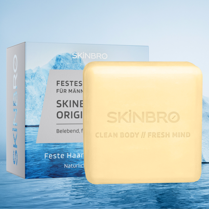 Exklusives Angebot: Feste Shampoo - Duschset