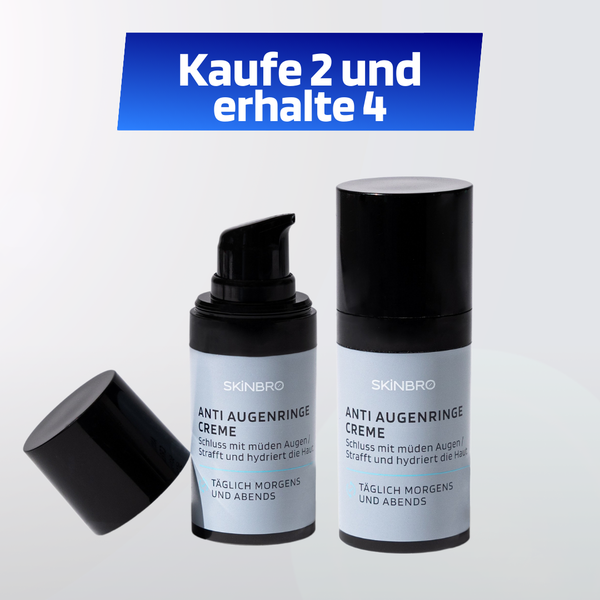 Anti Augenringe Creme - Kaufe 2 - erhalte 4