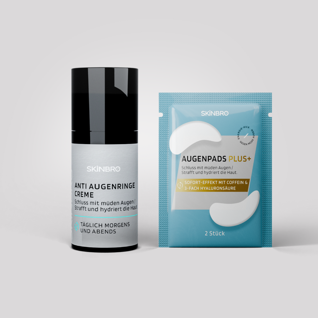 Testprodukt Starter-Set Anti Augenringe Routine