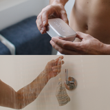 Exklusives Angebot: Feste Shampoo - Duschset