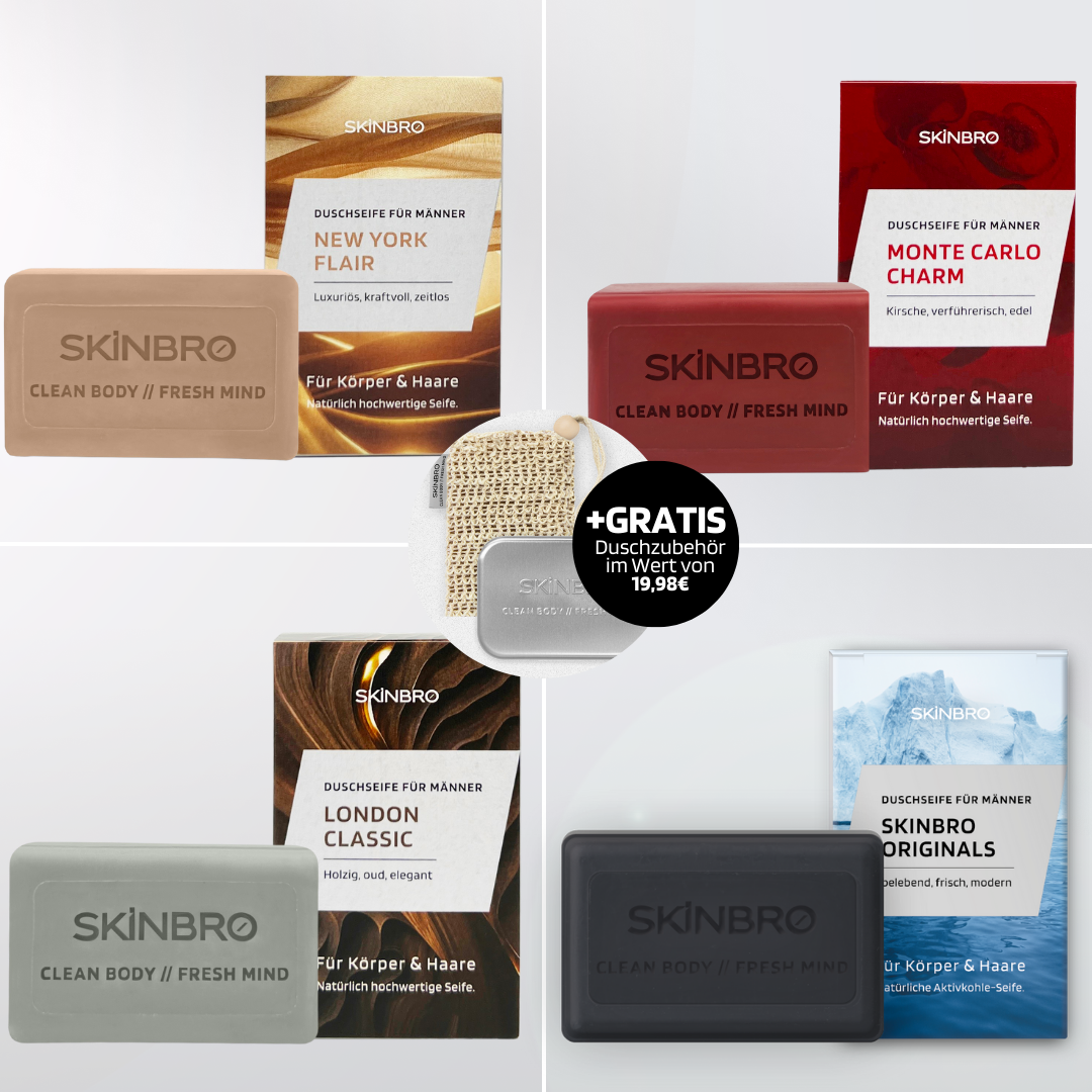 Probierset-Duschseifen