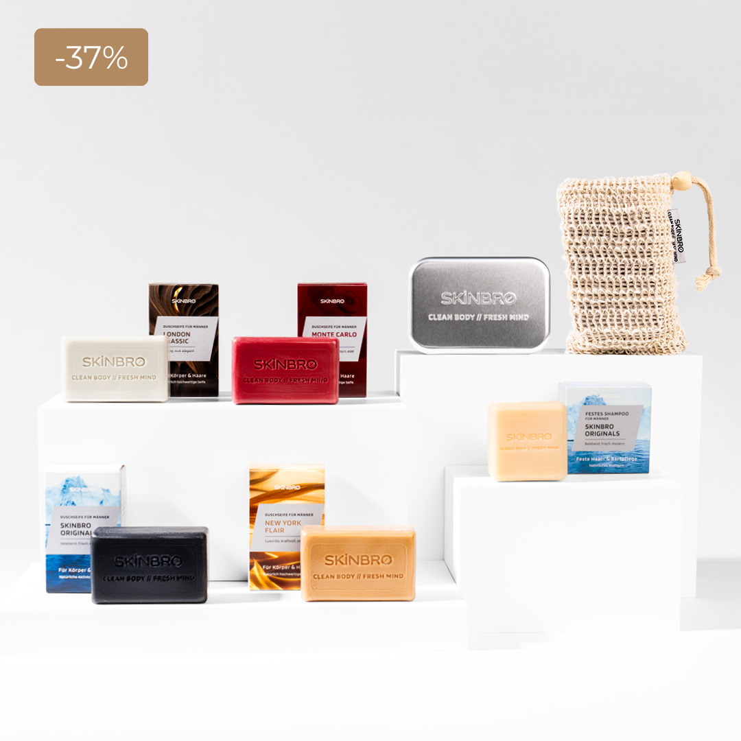 Early Black Friday Starter Set - Duschseifen & Shampoo