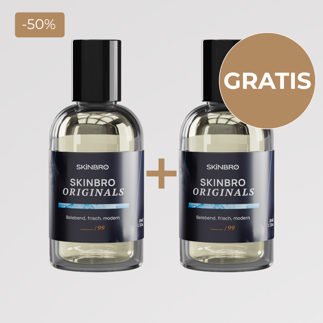 1+1 Aktion - Skinbro Originals Eau de Parfum