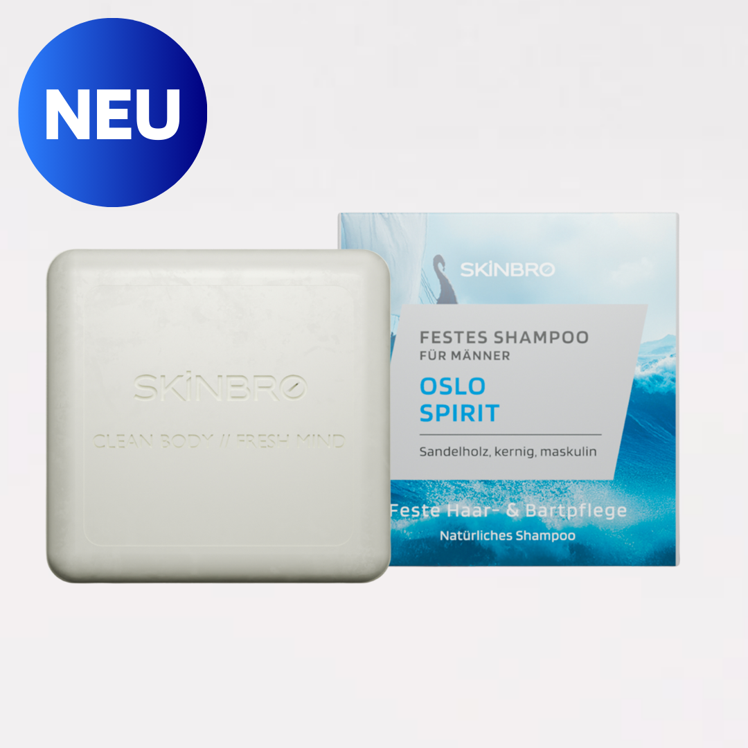 Festes Shampoo - Oslo Spirit