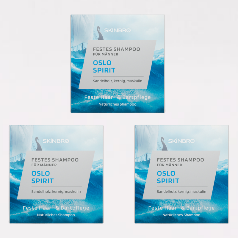 Festes Shampoo - Oslo Spirit