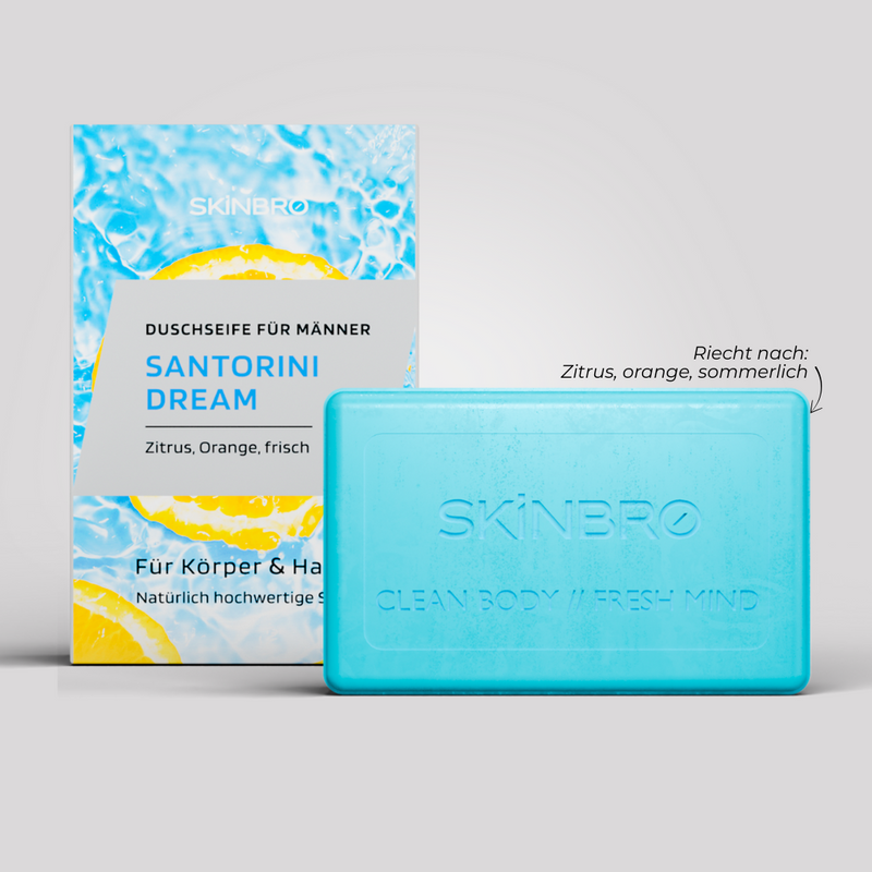 Santorini Dream - Zitrus / orange / frisch