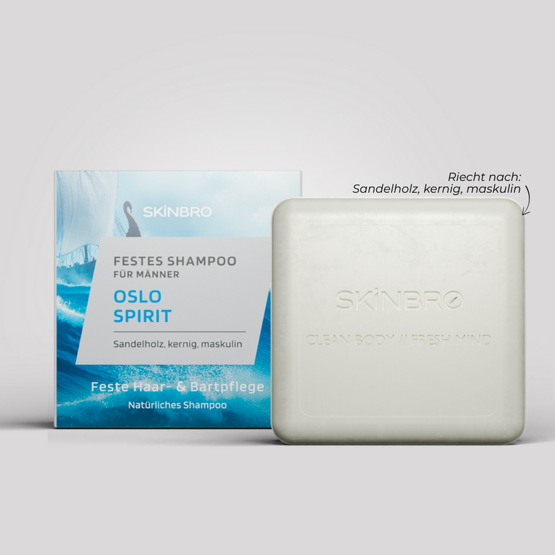 Festes Shampoo - Oslo Spirit