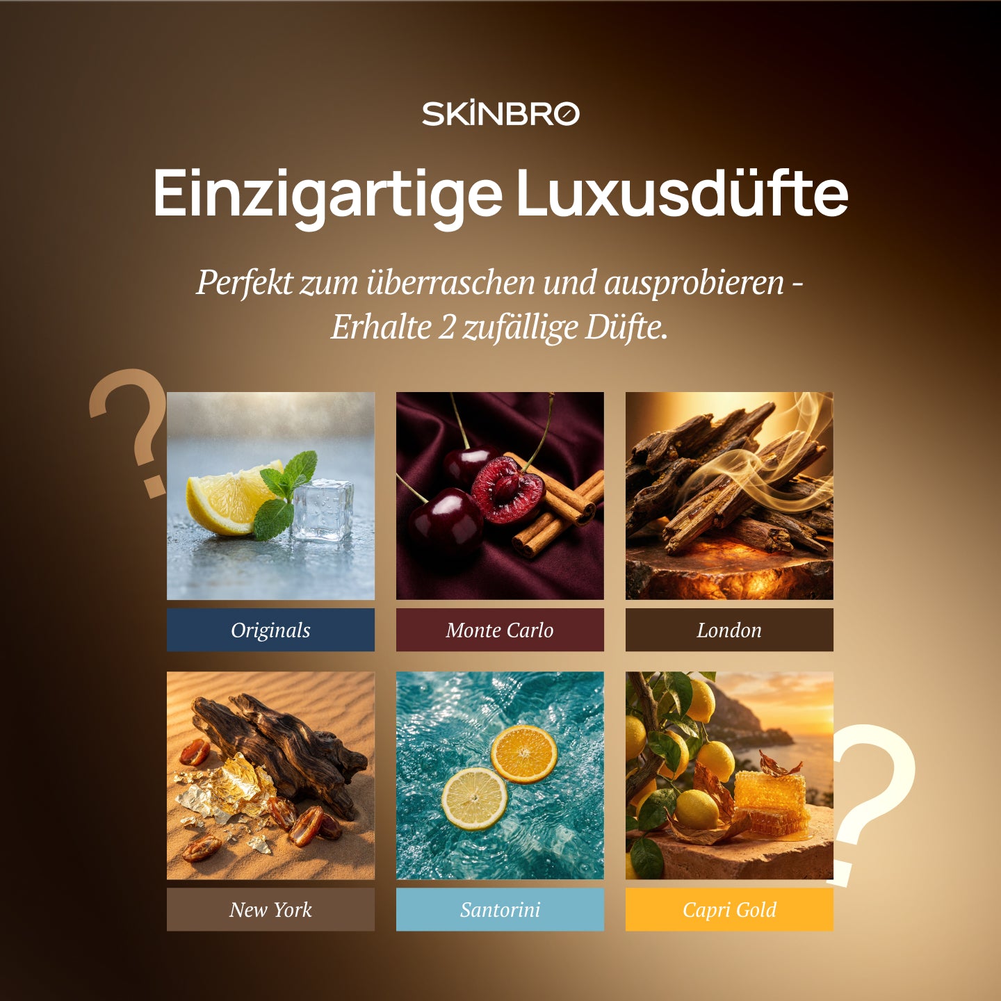 Parfum-2er Proben-Set