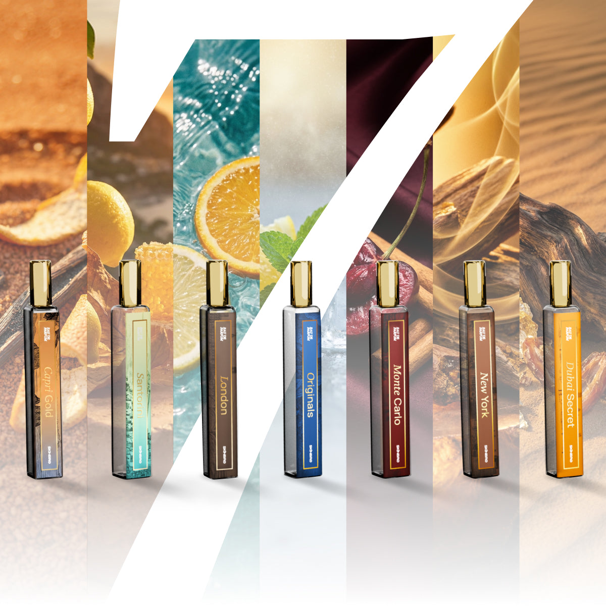 Parfum - Mixen & Sparen