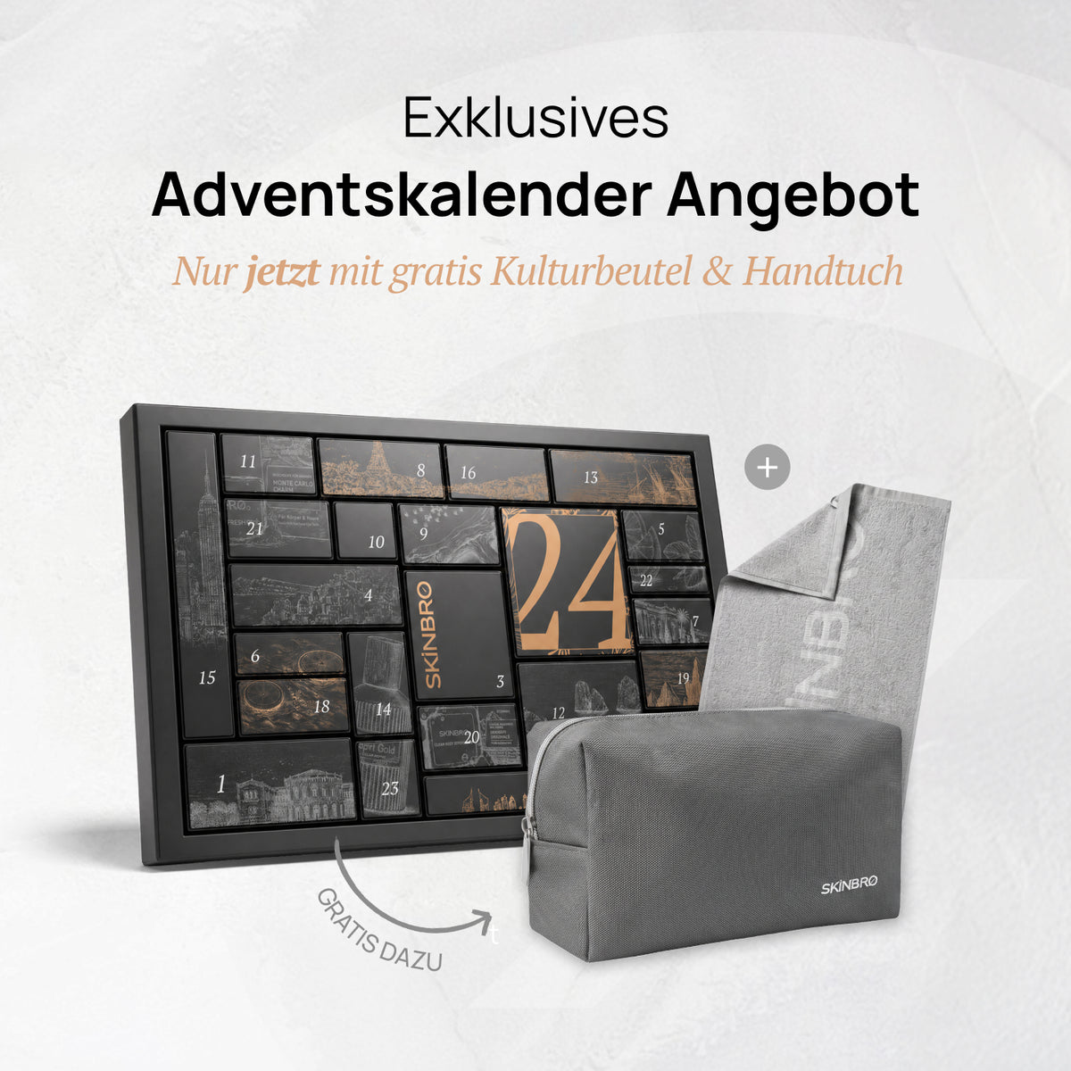 Exklusives Adventskalender Angebot