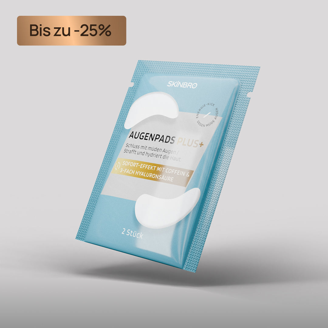 Augenpads - 3 fach Hyaluronsäure & Coffein