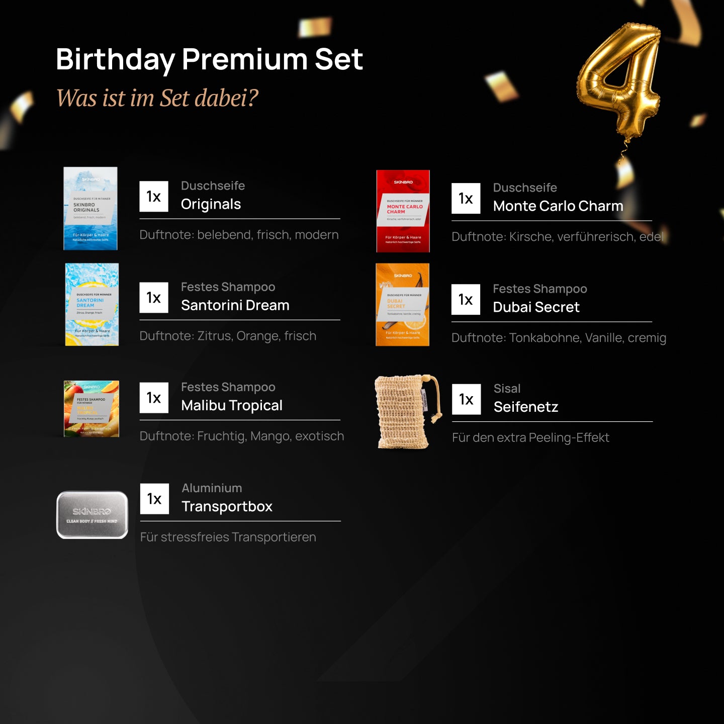 Birthday - Starter Set