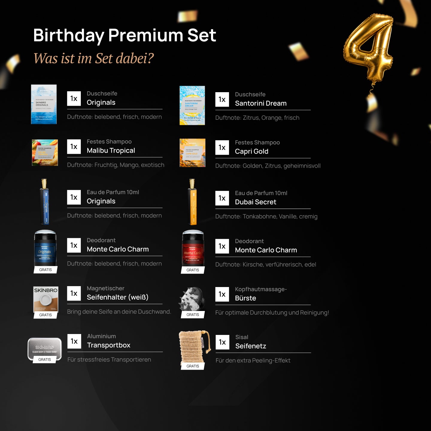 Birthday XXL Probierset