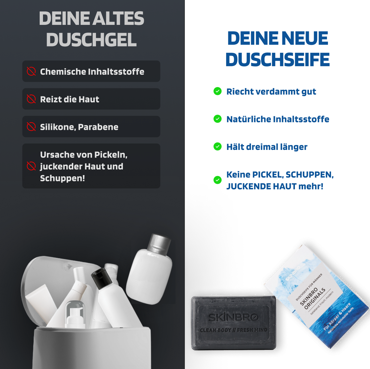 Duschseifen-Set