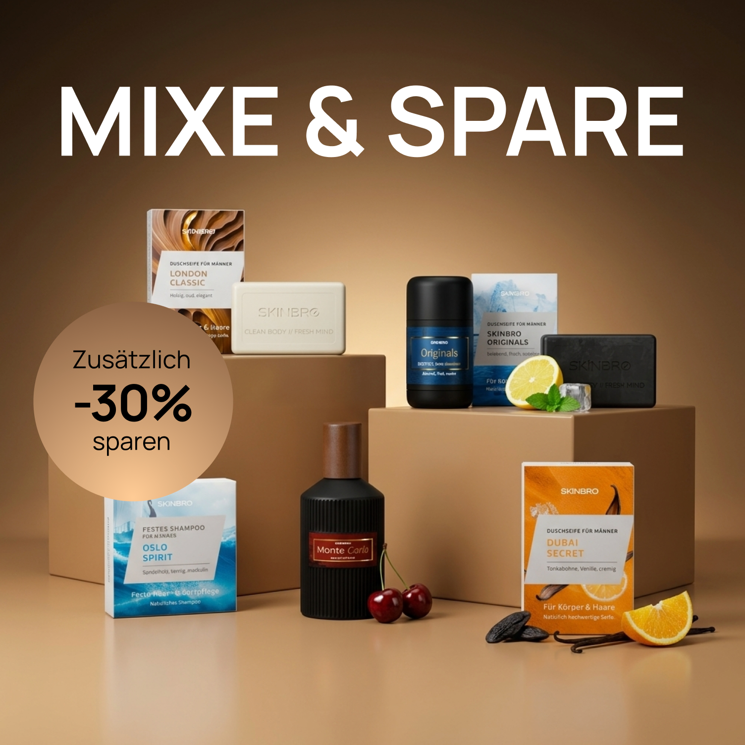 Mixen & Sparen