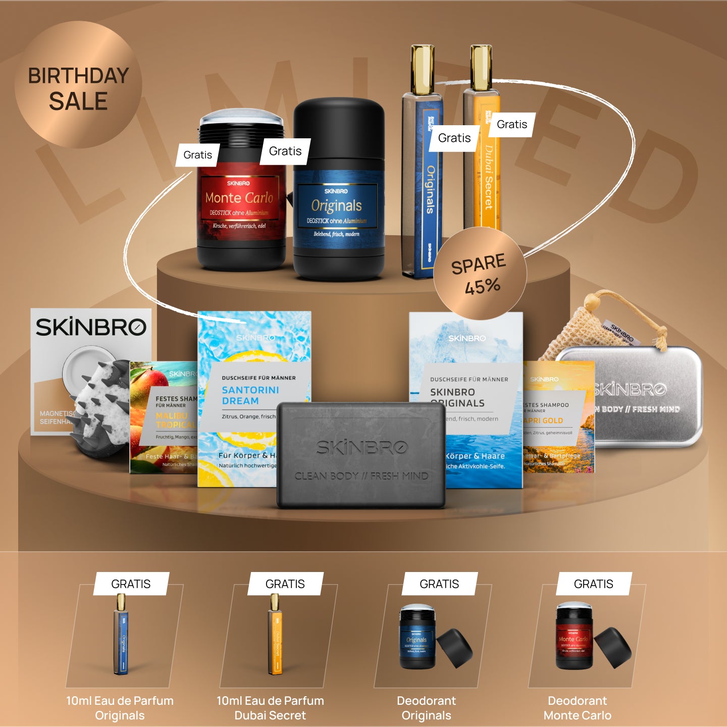 Birthday XXL Probierset