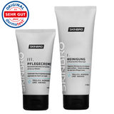 Reinigung & Pflegecreme