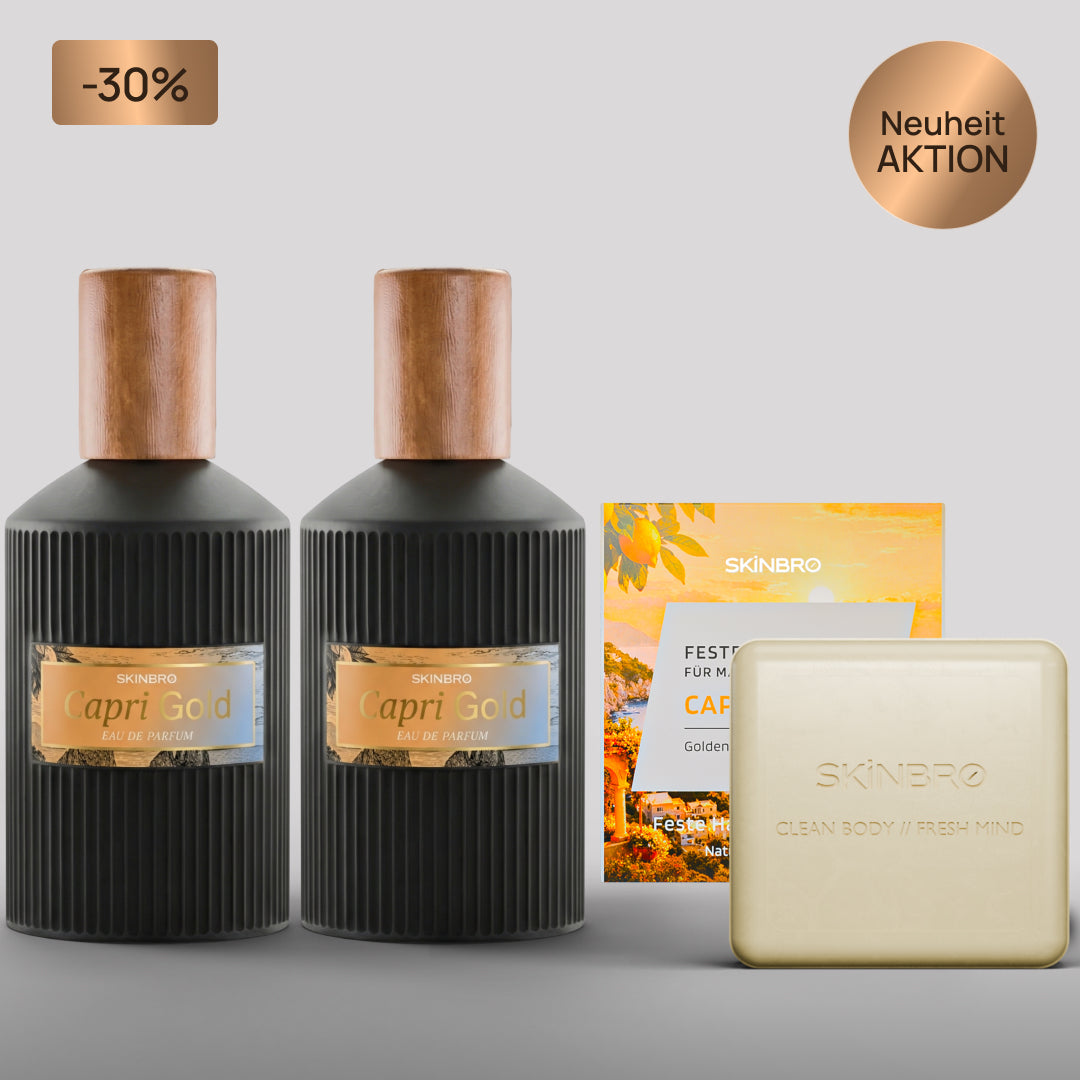 Exklusives - Capri Gold Premium Set