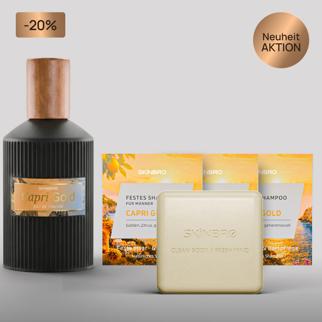 Parfum & Feste Shampoos - Capri Gold Set