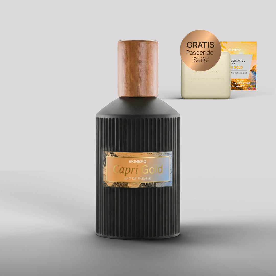 Duft-Duo - Eau de Parfum Capri Gold