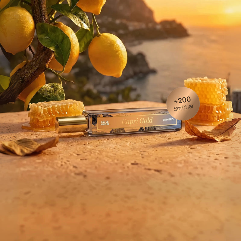 10 ml / Capri Gold - Honig / Zitrus / geheimnisvoll