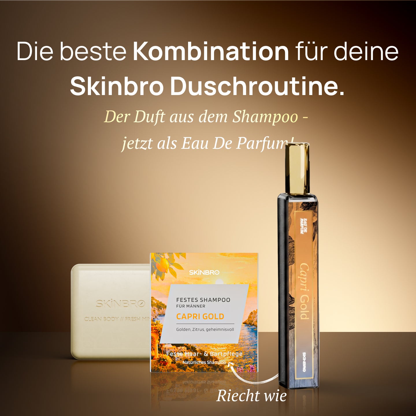 10 ml Flakon - Eau de Parfum Capri Gold