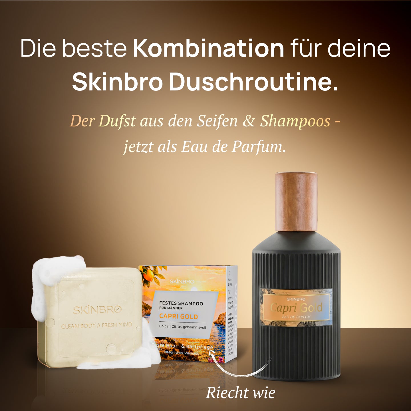 Duft-Duo - Eau de Parfum Capri Gold