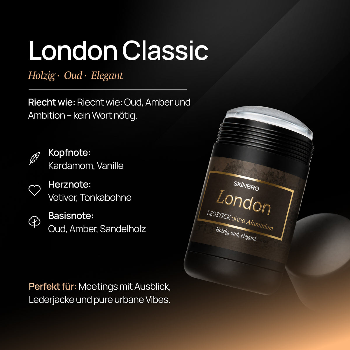 Duft-Set London Classic (maskulin & elegant)