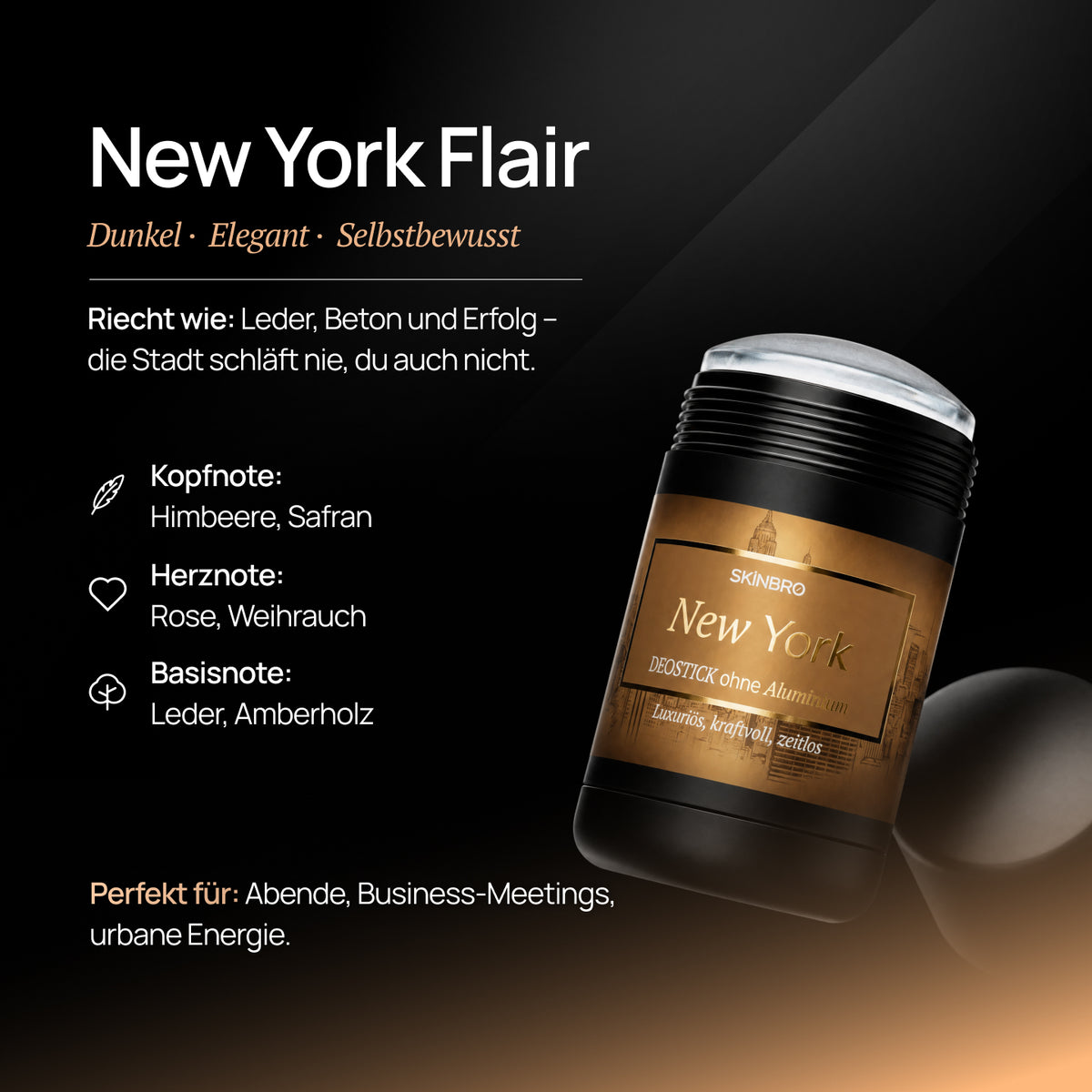 Duft-Set New York Flair (Luxuriös & Business)