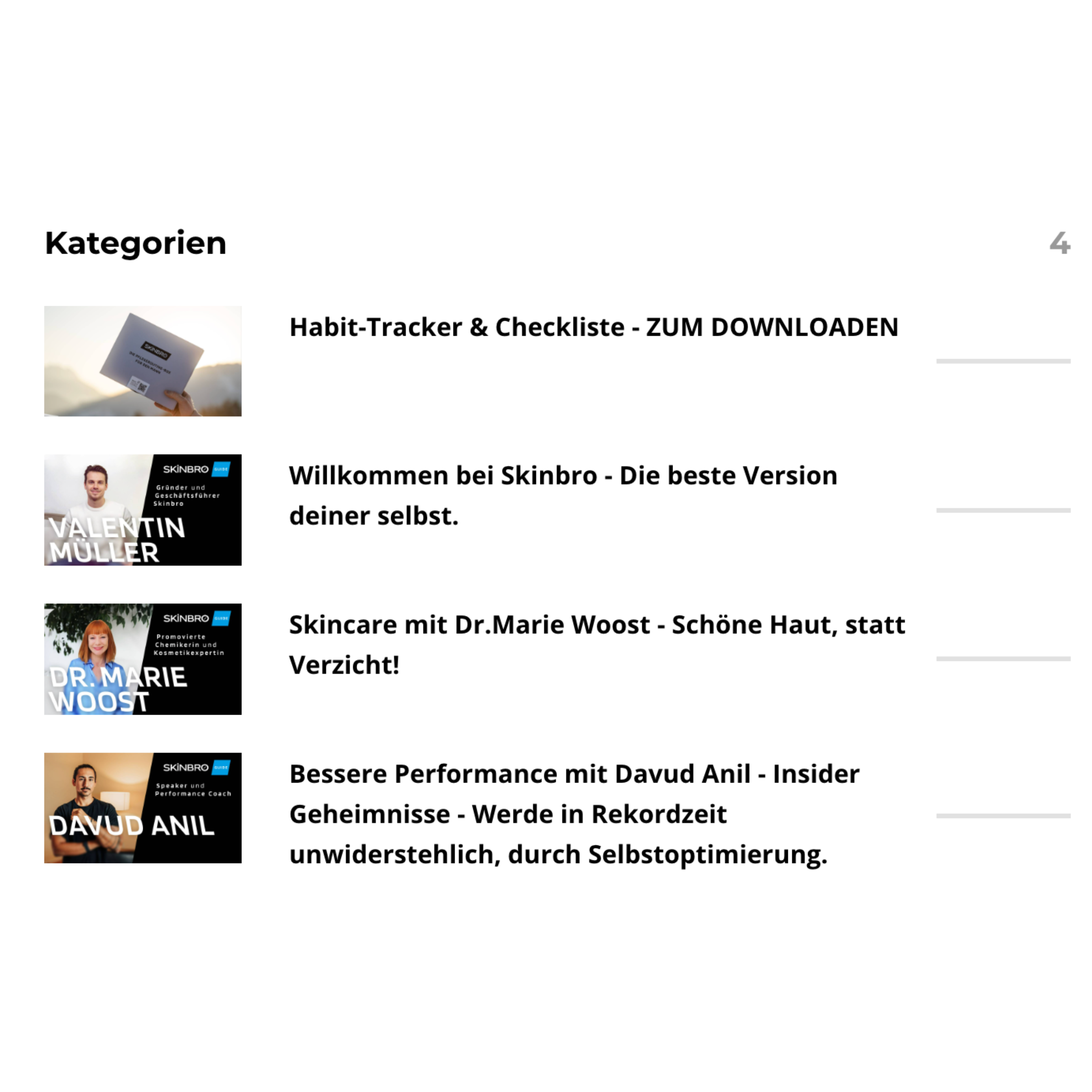 Skinbro Akademie
