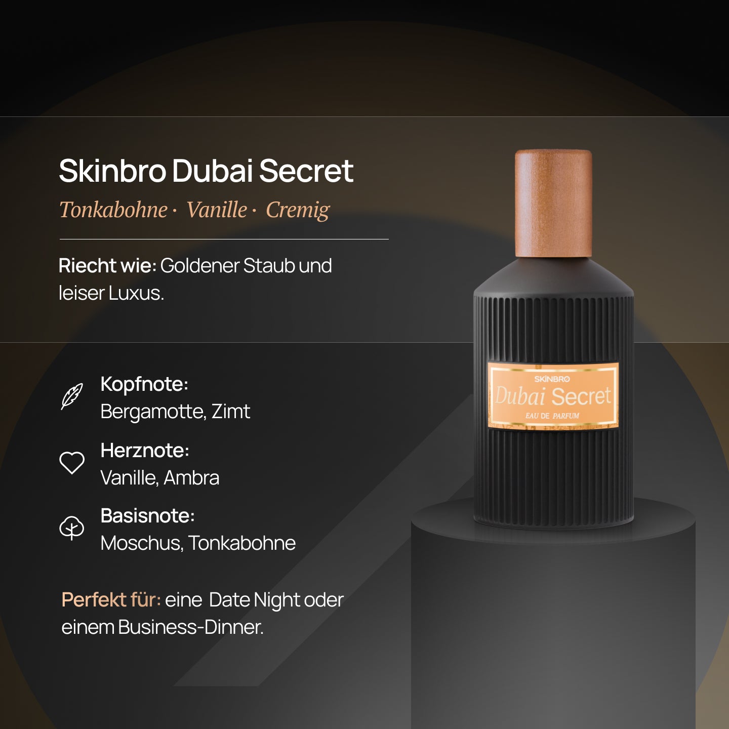 Eau de Parfum - Dubai Secret