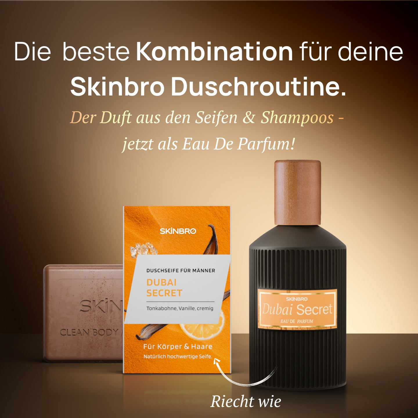 Eau de Parfum - Dubai Secret