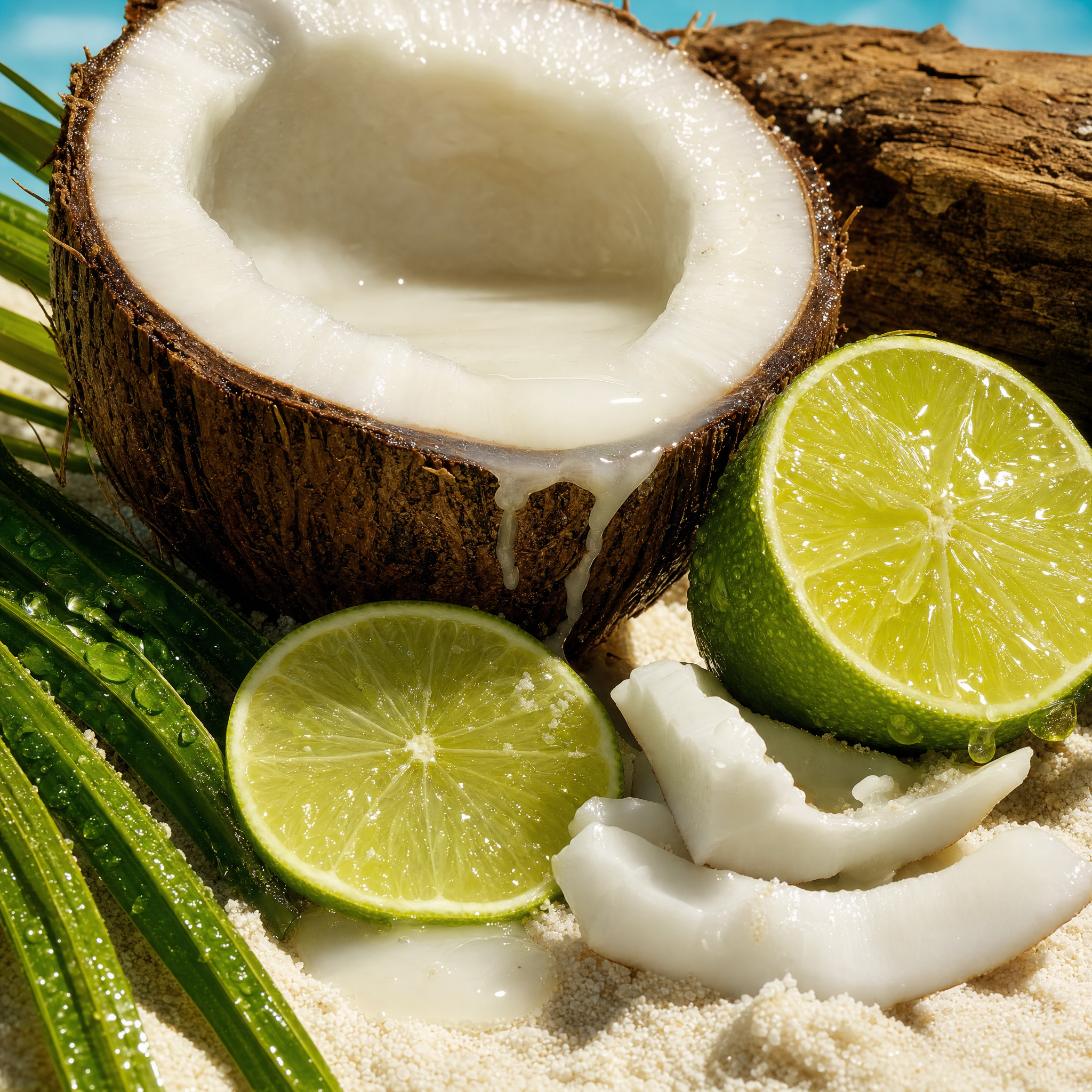 Premium Set - Hawaiian Coconut