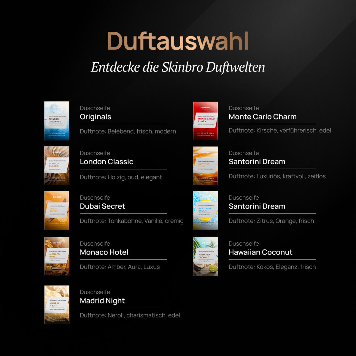 Duschseife