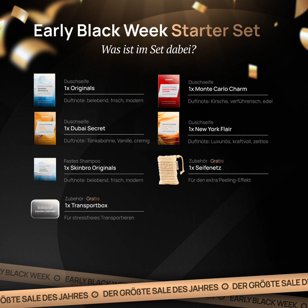 Early Black Week - Starter Set