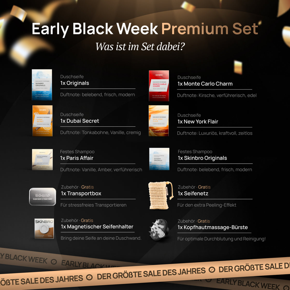Early Black Week - Premium Set