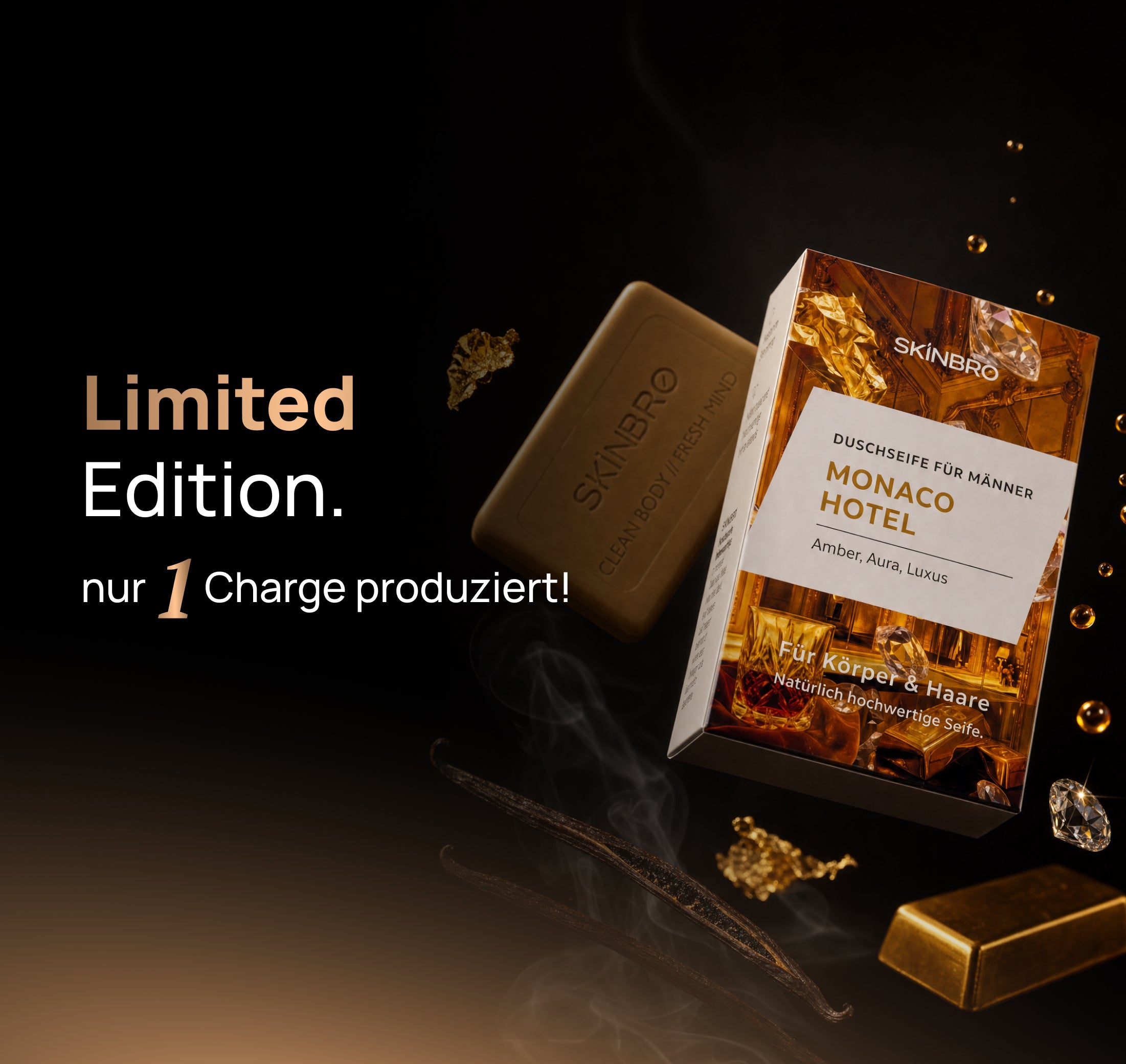 Starter Set - Duschseife Monaco Hotel