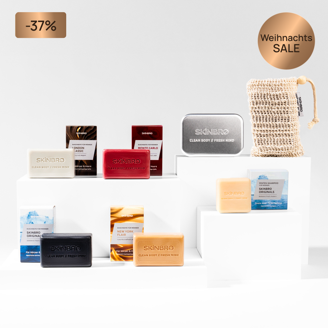 Weihnachts - Starter Set - Duschseifen & Shampoo