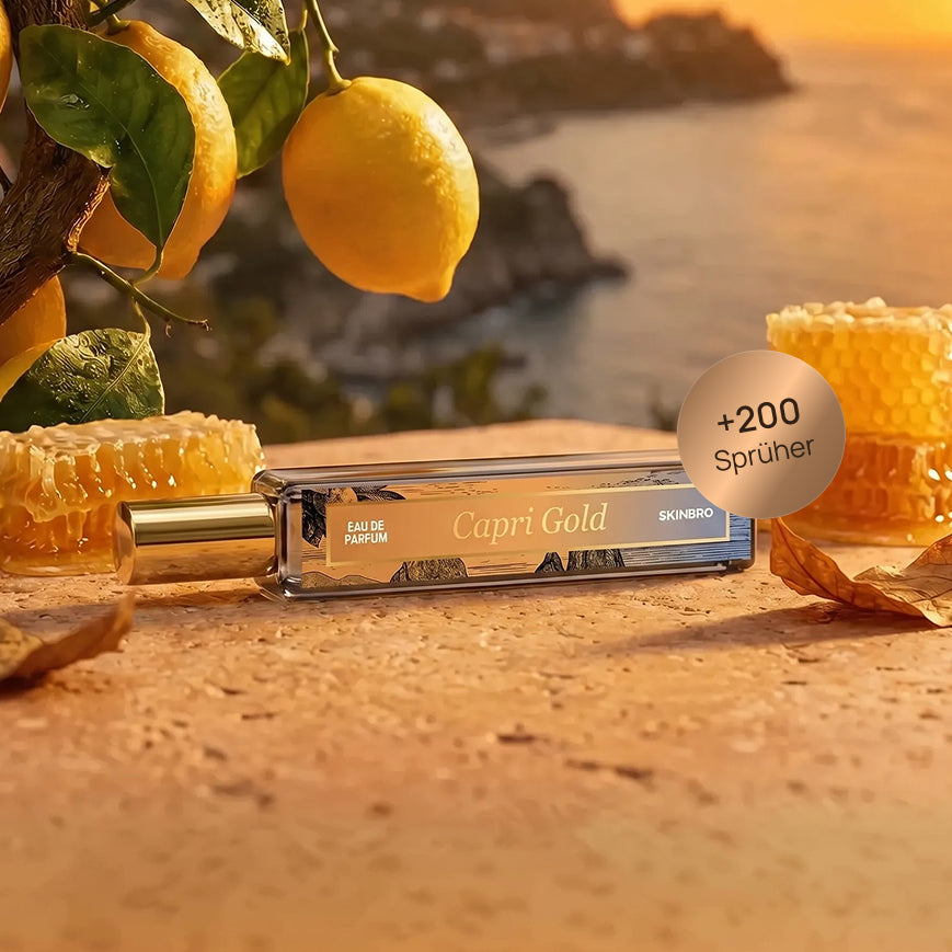 10 ml Flakon - Eau de Parfum Capri Gold