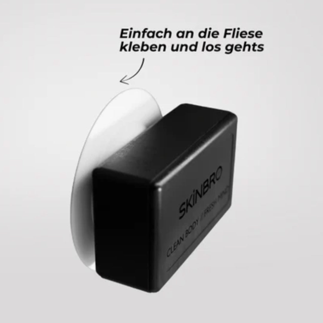 Grauer Magnethalter