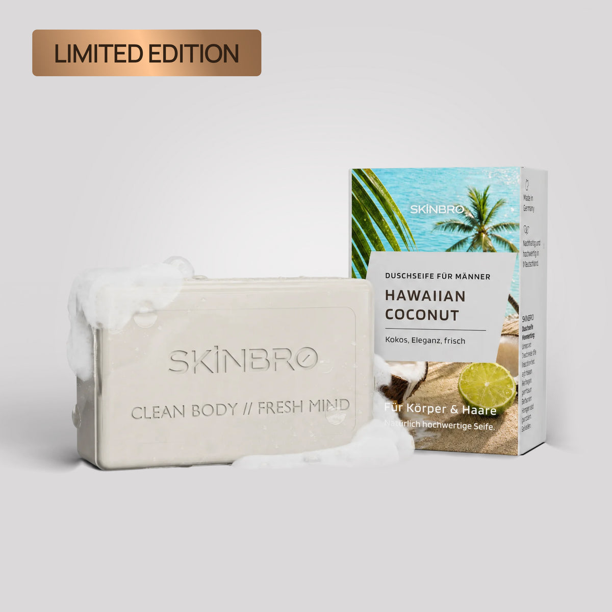 Duschseife - Hawaiian Coconut