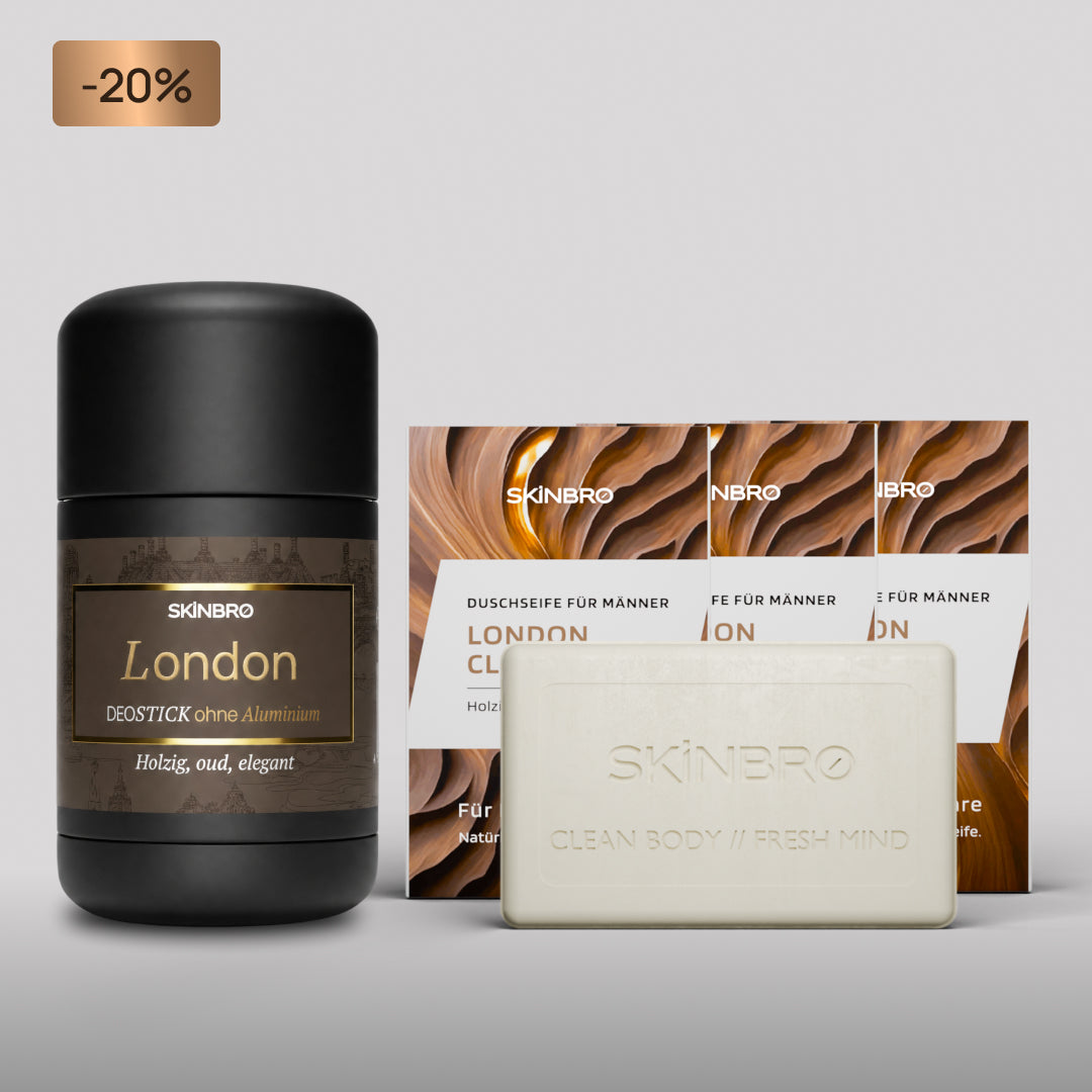 Deodorant & Duschseifen London Classic Set