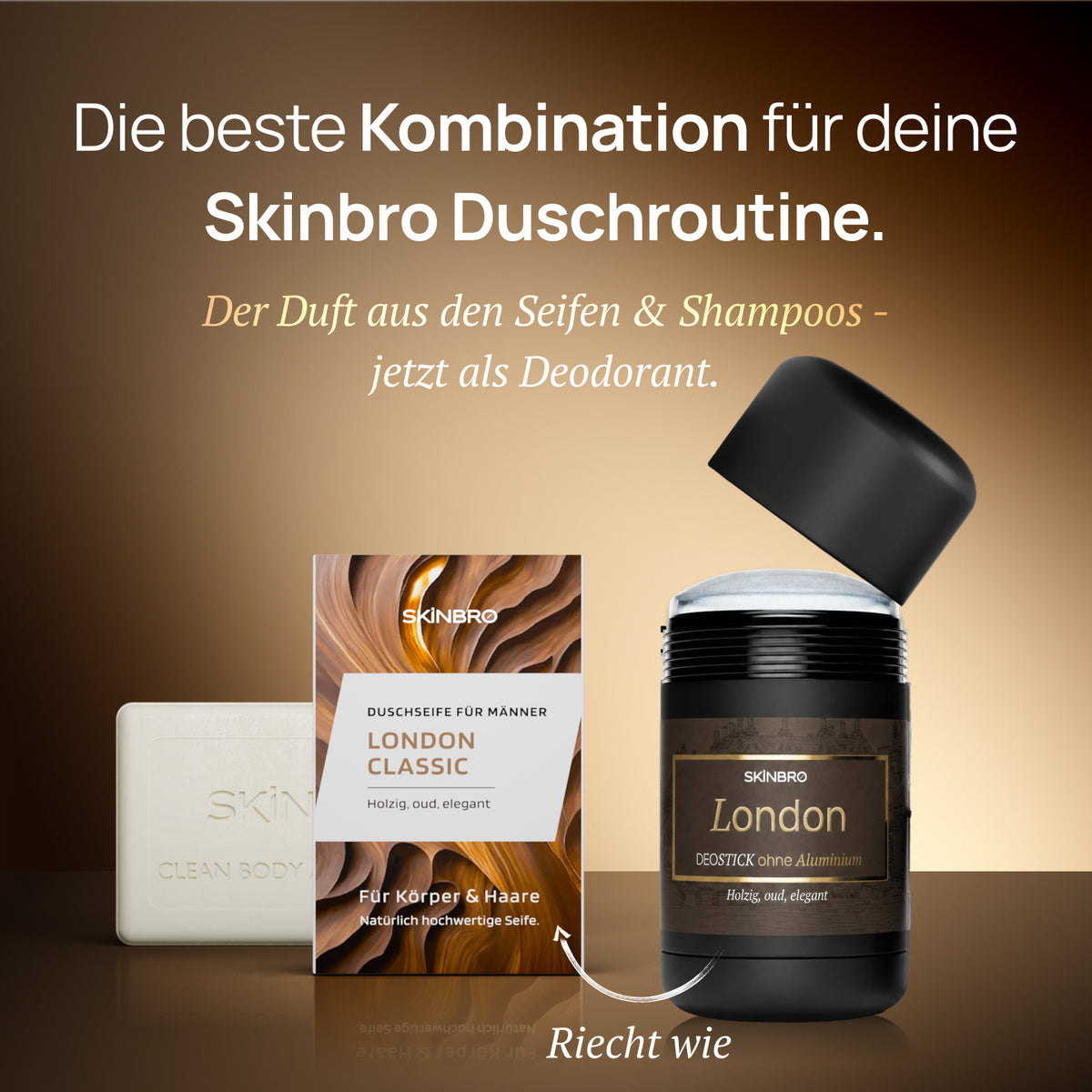 Deodorant - London Classic
