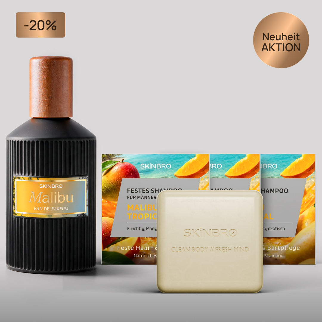 Parfum & Shampoo - Malibu Tropical Set