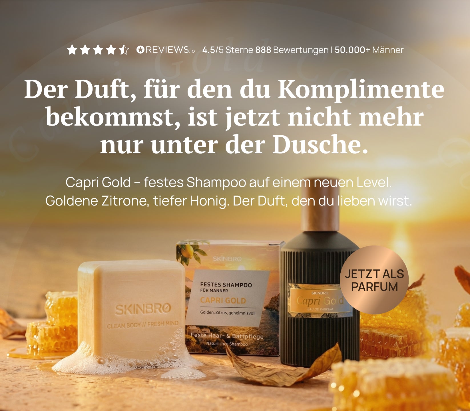 Exklusives - Capri Gold Premium Set