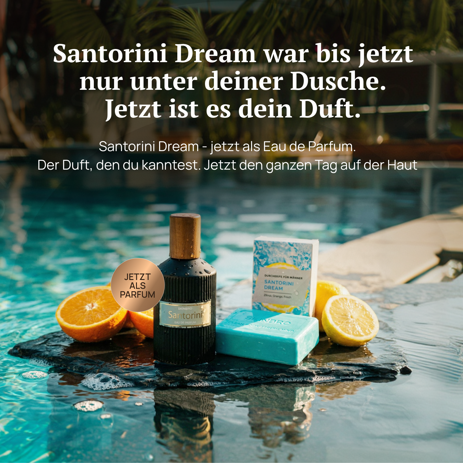 Parfum & Duschseifen - Santorini Dream Set