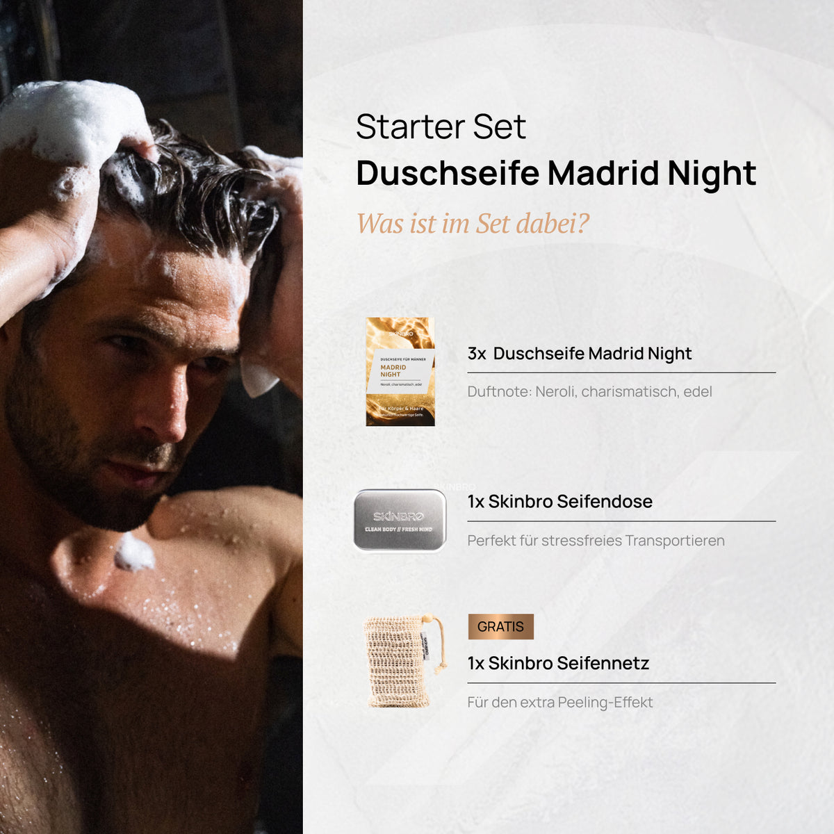 Starter-Set Madrid Night