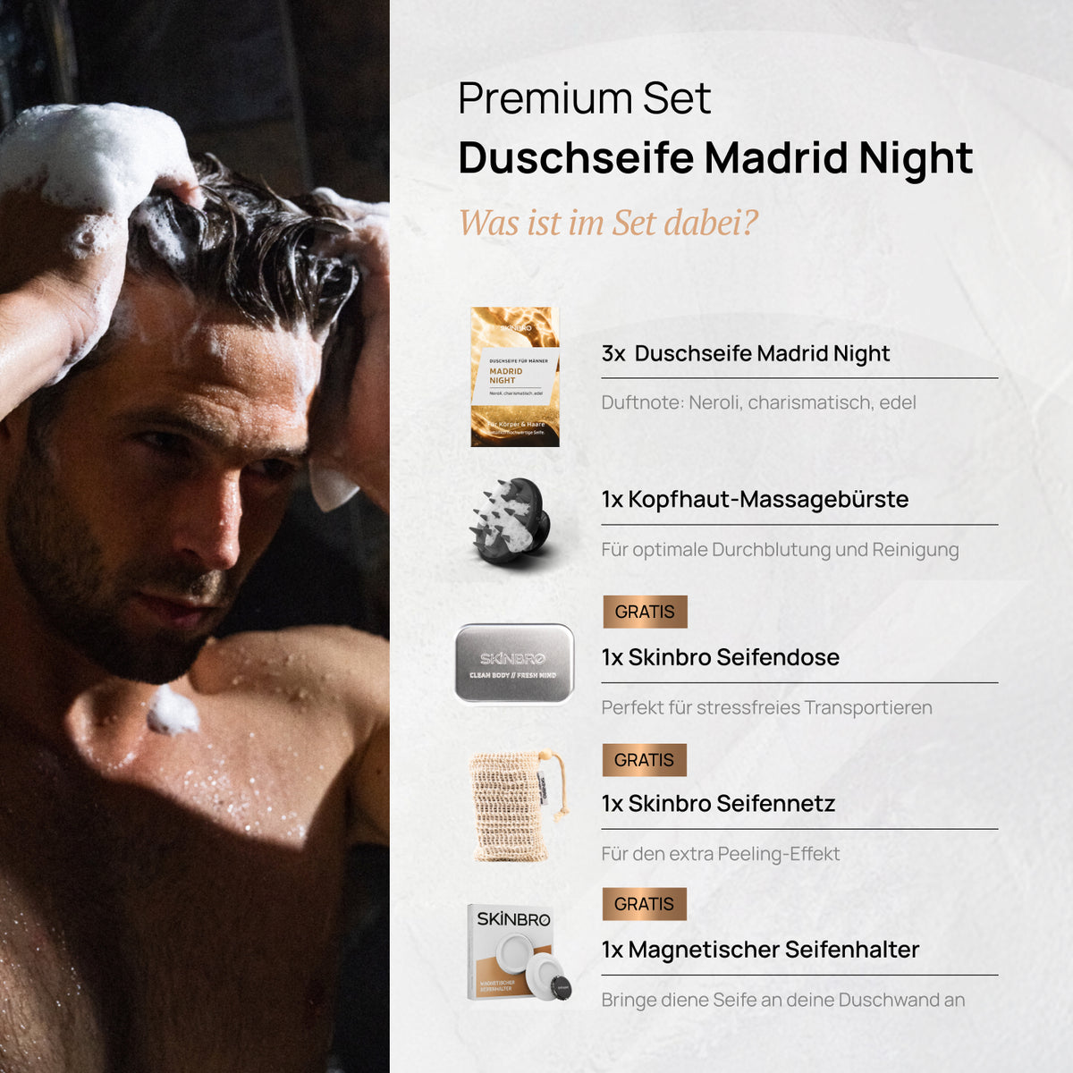 Premium Set - Madrid Night