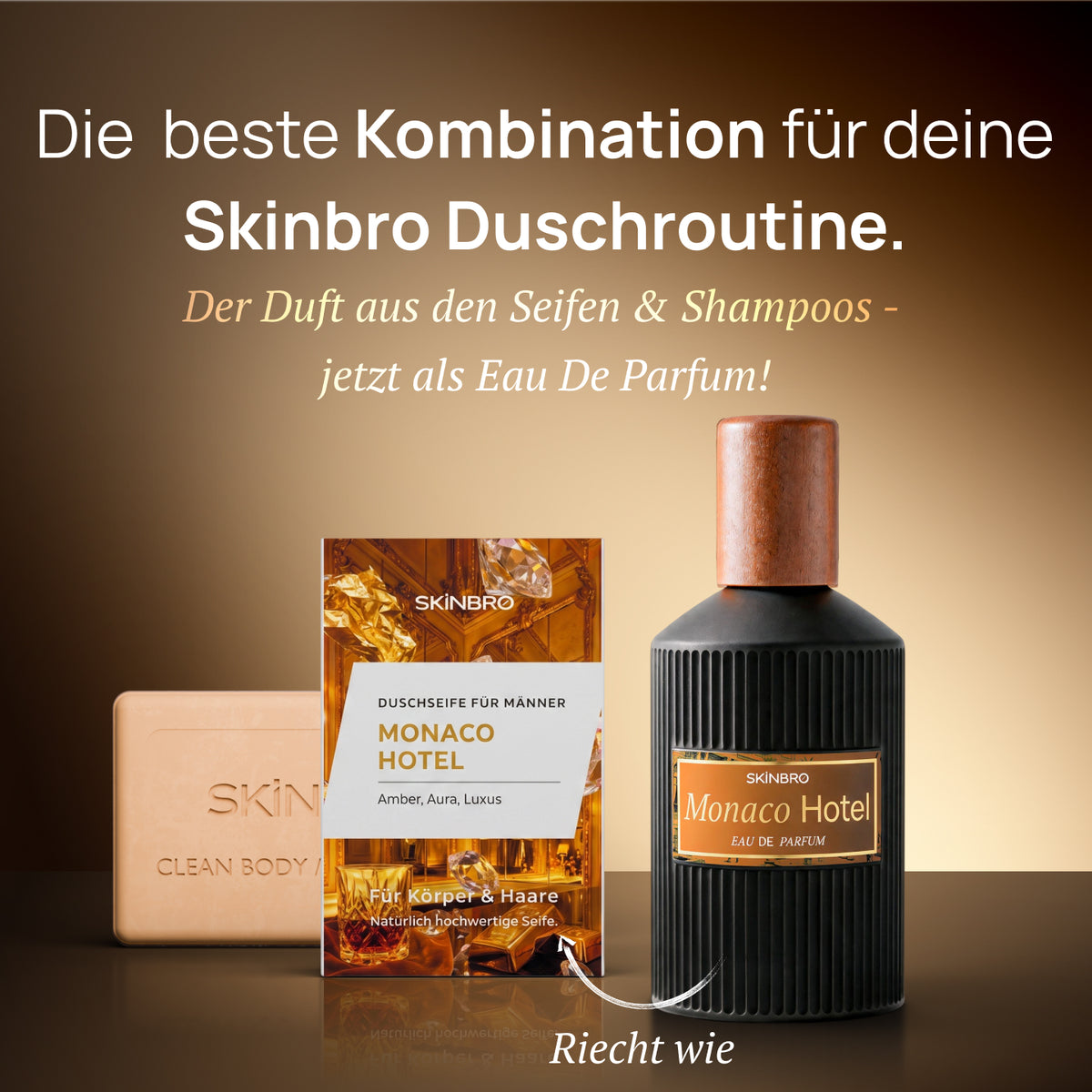 Eau de Parfum - 50 ml / Monaco Hotel - Amber, Aura, Luxus