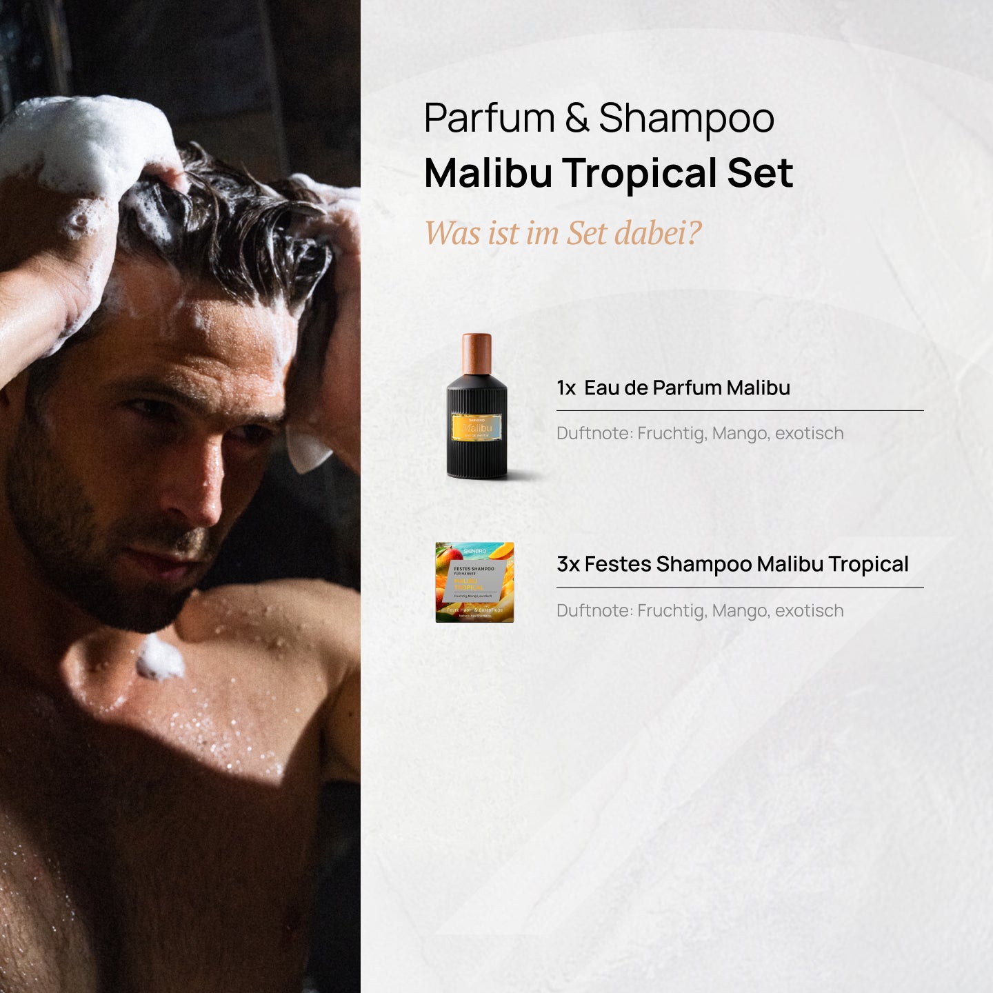 Parfum & Shampoo - Malibu Tropical Set